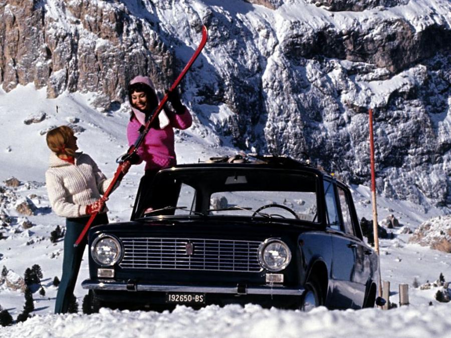  Fiat 124 1966 года  (фото 5 из 8)